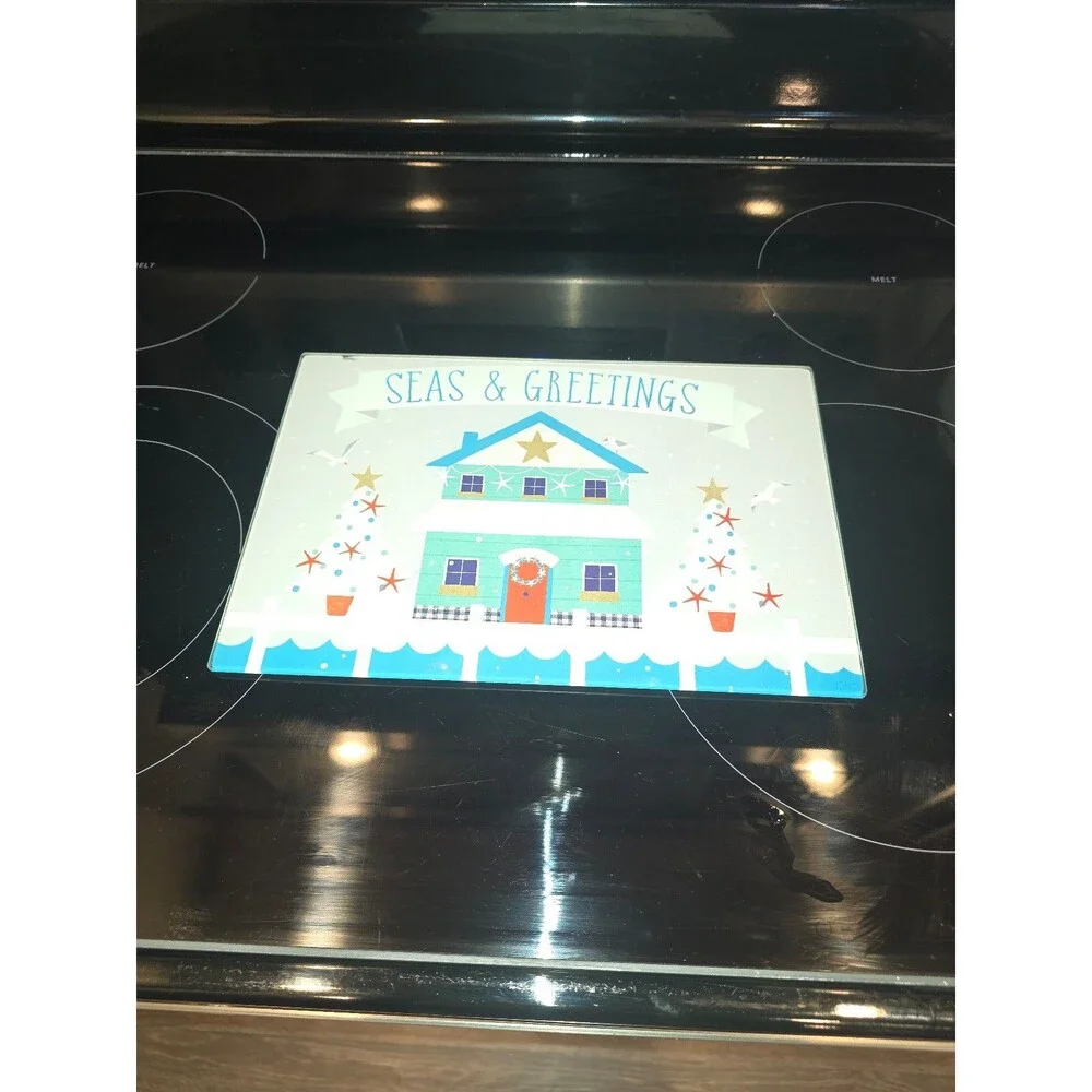 Small Glass plated placemat